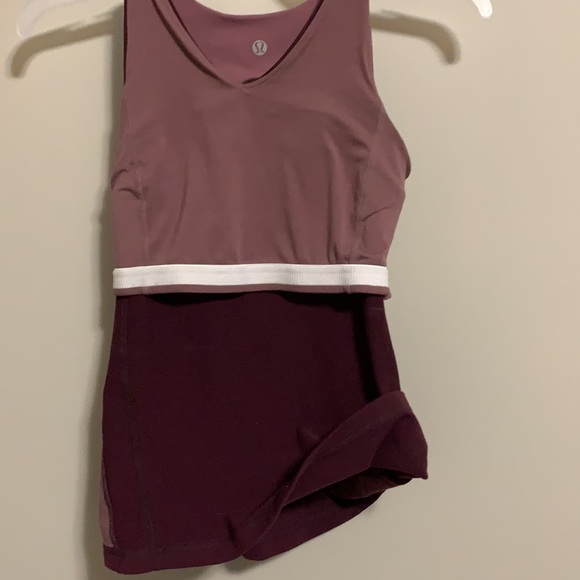 Tight Fitting Lululemon Tank - Picture 3 of 6